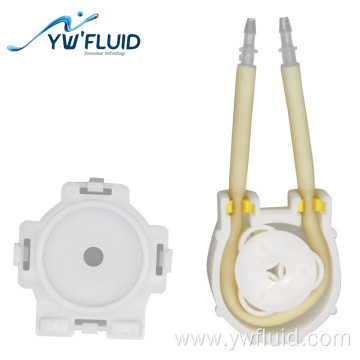 High pressure micro peristaltic dosing pump